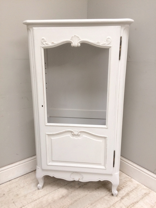 old french display cupboard